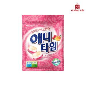 Kẹo Lotte Xylitol Anytime vị đào 60g