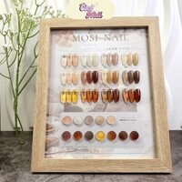 [Kẹo Mạch Nha]Set 12 Chai Sơn Thạch Mosi – Chất Mịn, Bền Màu, Tone Ngọt Ngào, Tặng Bảng Màu Xinh Xắn