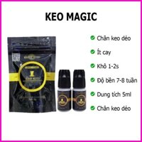 Keo Magic glue nối mi ít cay, khô nhanh dành cho thợ nối mi chuyên nghiệp
