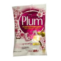 Kẹo Mận Amira Plum 100Gr - bịch