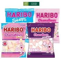 Kẹo Marshmallow Haribo Chamallows Nhiều Vị Hấp Dẫn