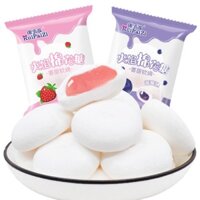 Kẹo marshmallow vị dâu, việt quất 1kg ( khoảng 300 chiếc)