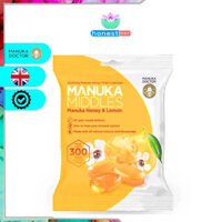 Kẹo mật ong Manuka Doctor Manuka Middles & Lemon 100g