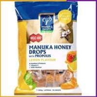 Kẹo Mật ong MANUKA New Zealand Manuka Health Honey Mật ong Úc UMF Kfactor MGO 400+ 115v 15v