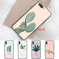 Kẹo Màu Nghệ Thuật Xương Rồng Vật Có Hoa Silicone Mềm Cho Samsung Galaxy S6 S7 Edge S8 S9 S10e Plus Note 8 9 10 plus J8 J4 J6 Plus