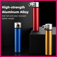 Keo| Máy bơm Mini Máy bơm xe đạp Mini cầm tay 120psi Máy bơm lốp hợp kim nhôm cầm tay áp suất cao cho xe đạp Bóng và đồ chơi Kích thước nhỏ gọn để dễ dàng lưu trữ và du lịch