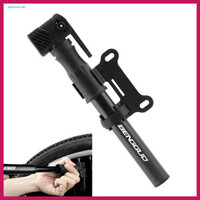 Keo| Máy bơm xe đạp kim loại lạm phát nhanh Máy bơm lốp xe đạp áp suất cao Máy bơm xe đạp Mini 100psi Máy bơm hơi hợp kim nhôm di động cho Mtb Đường núi Xe đạp khẩn cấp ngoài trời Ai
