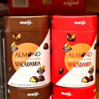 Kẹo Meiji Socola Almond Macadamia Hộp 156G