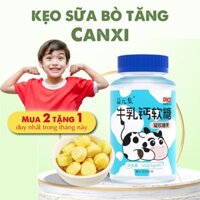 Kẹo Mềm Canxi Sữa Bò - Thơm Ngon, Bổ Sung Canxi Cho Bé - Đồ Ăn Vặt Dinh Dưỡng