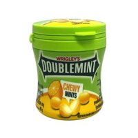 Kẹo Mềm Doublemint 80Gr Hủ Chewy Lemon Vàng - hủ