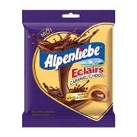 Kẹo mềm Eclairs vị Caramen nhân vị Socola Alpenliebe gói 63.7g (1 Gói)
