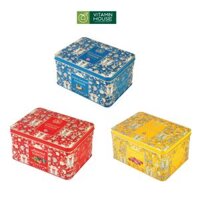 Kẹo Mềm Hỗn Hợp/Caramel Muối/Sô-cô-la Walkers Toffees Anh Quốc hộp thiếc 200g