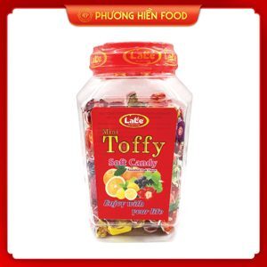 Kẹo mềm hương trái cây Mini Toffy 350g
