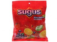 KẸO MỀM HƯƠNG TRÁI CÂY SUGUS GÓI 210G
