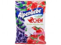KẸO MỀM HƯƠNG TRÁI CÂY ALPENLIEBE 2CHEW GÓI 227.5G