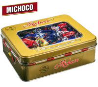 Kẹo mềm Michoco hộp thiếc 200 gam