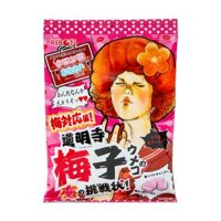 Kẹo Mềm Siêu Chua Vị Mơ Nhập Khẩu Nhật Bản Ribon 60g – Ribon Domyoji Umeeko Soft Candy