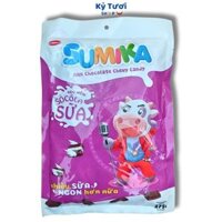 Kẹo mềm socola sữa Kẹo Sumika 275g