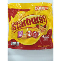 Kẹo Mềm Starburst Trái Cây (442.3g)-Hàng Nhập Mỹ