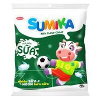Kẹo mềm sữa Sumika gói 70g