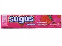 KẸO MỀM SUGUS HƯƠNG TRÁI CÂY VỊ DÂU 30G | THUẬN THẢO MOM & BABY-Đồng hành cùng mẹ yêu thương bé