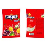 Kẹo mềm sugus trái cây túi 210g