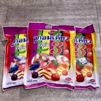 Kẹo mềm Thái Lan Chewy mix 3 vị 300g