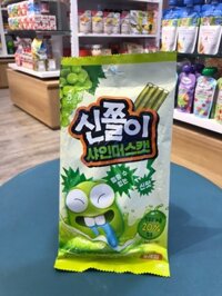 Kẹo mềm trái cây hương nho Haitai HQ (96g)