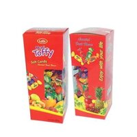 Kẹo mềm trái cây nhân siro Toffy 250g