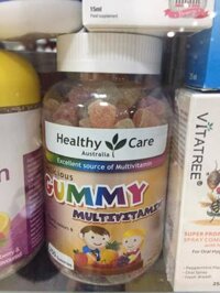 Kẹo mềm Vitamin tổng hợp cho bé – Gummy Multivitamin – 250 viên