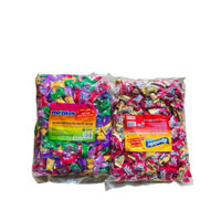 Kẹo MENTOS, ALPENLIEBE Hương Dâu Kem Và Caramen Sữa 2kg [~570 VIÊN]