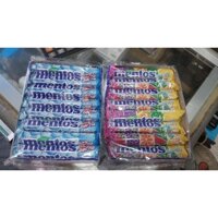 kẹo Mentos  bạc hà / cầu vòng