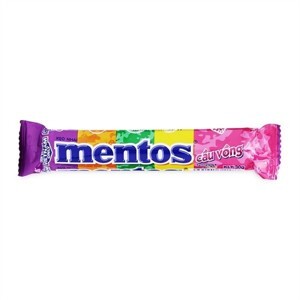 Kẹo Mentos Cầu vồng thỏi 30g