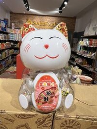 Kẹo mèo Thần Tài nhân socola 68g