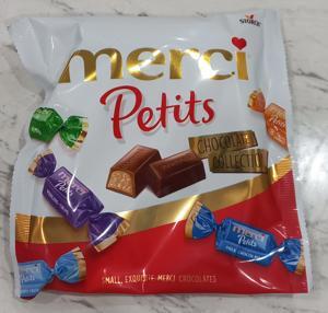 Kẹo Merci Petits Chocolate Collection 125g