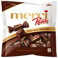 KẸO MERCI PETITS DARK CREAM 125G