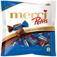 KẸO MERCI PETITS MILK CREAM 125G