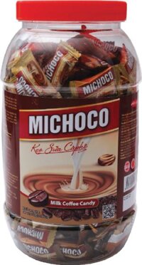 Kẹo Michoco Sữa Cà Phê 600 gam (MSP: MCSCP)