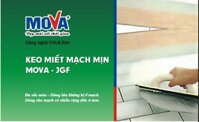Keo miết mạch Mova JGF-Grey (Màu ghi)