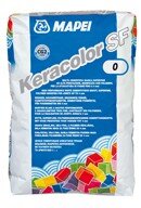 Keo miết mạch siêu mịn gốc xi măng loai 2kg (màu kem) keracolor SF