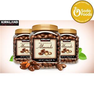 Kẹo Milk Chocolate Almonds Kirkland - 1.36kg