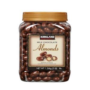 Kẹo Milk Chocolate Almonds Kirkland - 1.36kg