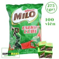 Keo MILO CUBE 100 Viên 275 gram (Thái Lan)