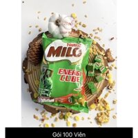 Kẹo Milo cube dạng viên 100 viên