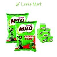 Keo Milo cube Thái Lan. 1 gói 100 viên Milo Cube 275g