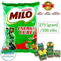Kẹo MILO CUBE Thái Lan 100 viên (275 gram)