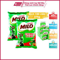Kẹo Milo Cube Thái Lan siêu thơm ngon Nestle Energy