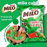 Kẹo Milo Cube - Viên Nén gói 100 viên (275g)