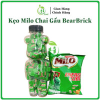 Kẹo Milo Thái Lan Nestle Chai Gấu BearBrick, Chai 500ml  Sunny Food