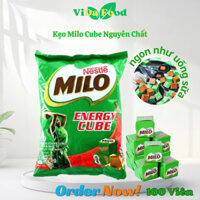 Kẹo Milo Túi 100 Viên Cube Nestle Chính Hãng Thái Lan Cacao Sữa Nguyên Chất Thơm Ngon SP4123260637